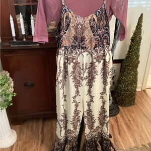 Gypsy Rose Romper + Bonus Top